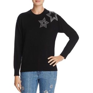 MICHAEL Michael Kors Star-Embellished Sweater
